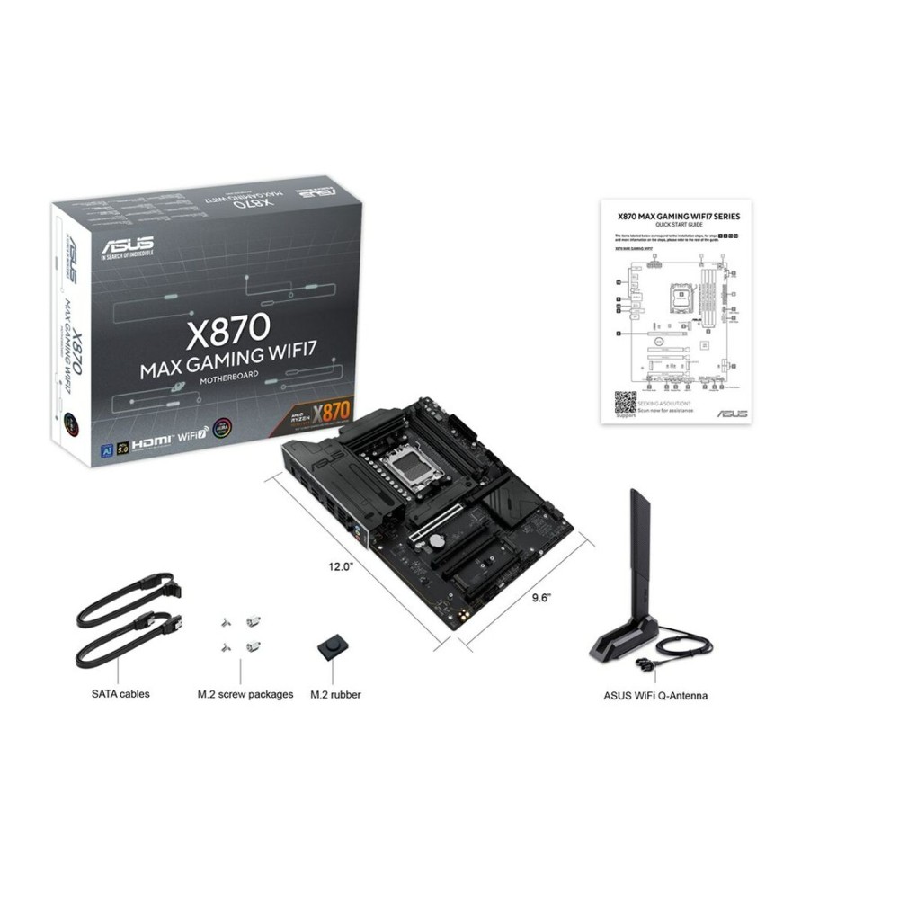 Carte Mère Asus 90MB1LY0-M0EAY0 AMD AM5 AMD X870