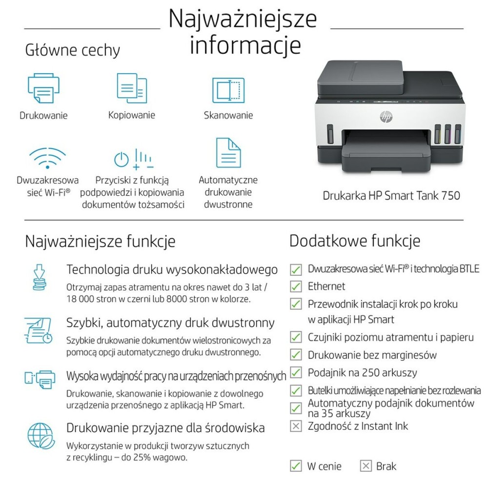 Multifunction Printer HP 6UU47A