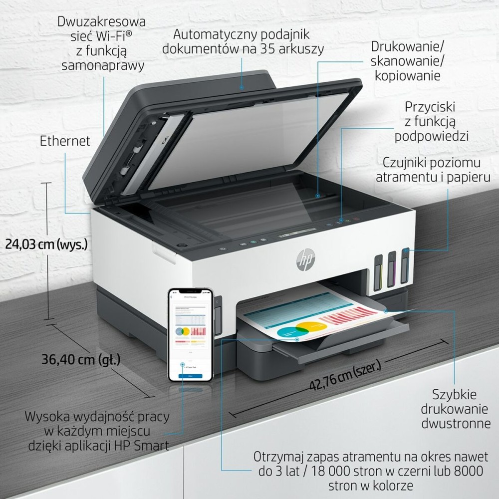 Multifunction Printer HP 6UU47A