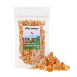 Kaninchenfutter Factoryherbs Freeze-dried tomato Chinchilla Versuchsobjekt Hamster Ratte Mouse Nagetiere Vögel