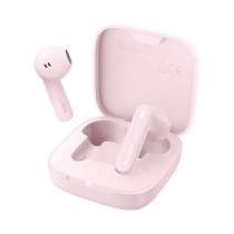 Kabellose Kopfhörer mit Ladebox Baseus Bowie E16 Rosa