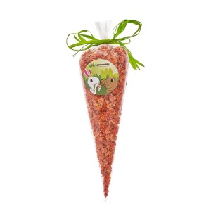 Kaninchenfutter Factoryherbs Carrot cubes Chinchilla Versuchsobjekt Hamster Ratte Mouse Nagetiere Vögel 100 g