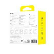 Écouteurs Sans Fil avec Étui de Charge Baseus Bowie E16 Rose