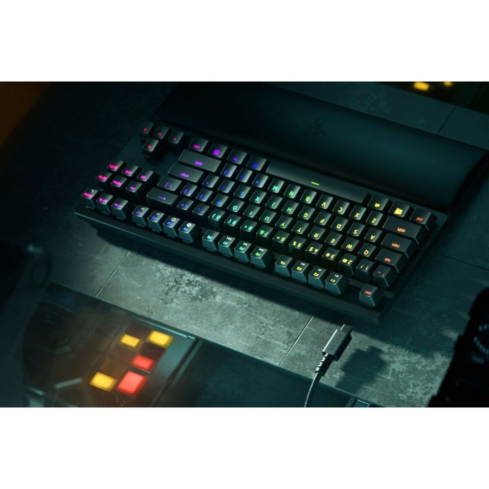 Tastatur Razer RZ03-03940100-R3M1 Schwarz Bunt QWERTY Qwerty US