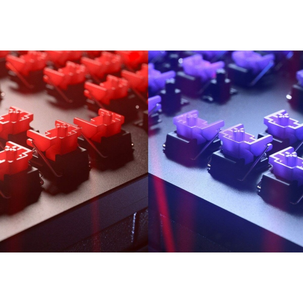 Tastatur Razer RZ03-03940100-R3M1 Schwarz Bunt QWERTY Qwerty US