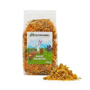 Kaninchenfutter Factoryherbs Marigold flowers Chinchilla Versuchsobjekt Hamster Ratte Mouse Nagetiere Vögel 100 g