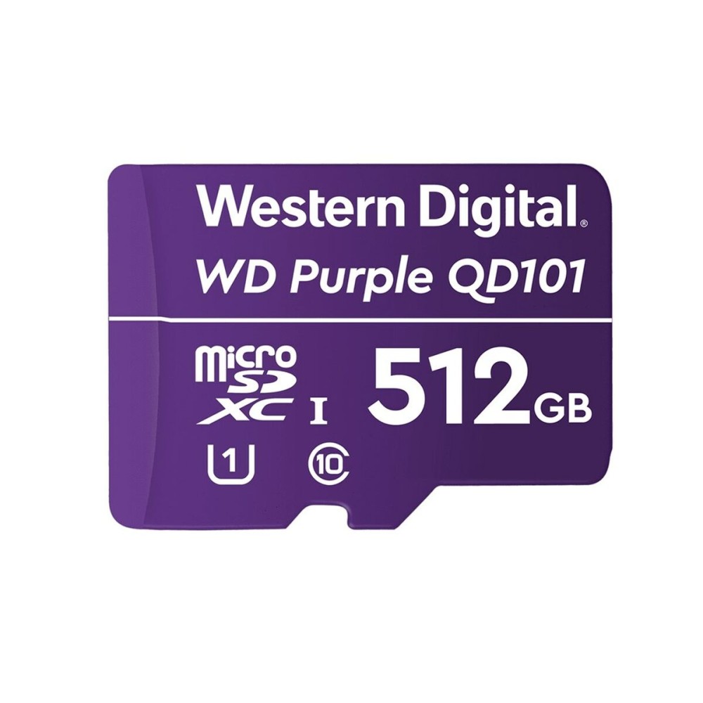 SD Speicherkarte Western Digital WDD512G1P0C 512 GB