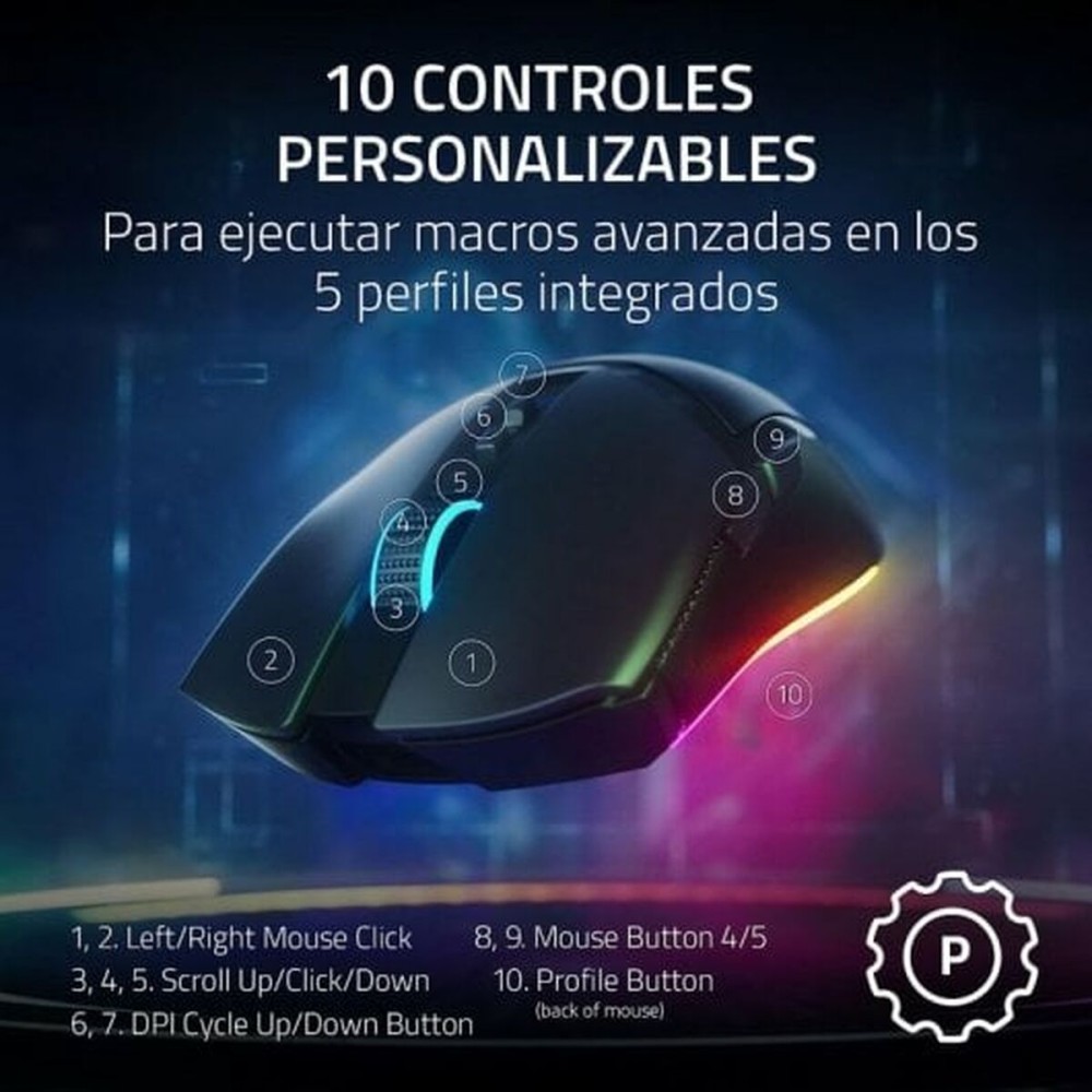 Souris Razer RZ01-04660100-R3G1 30000 dpi (30000 dpi)