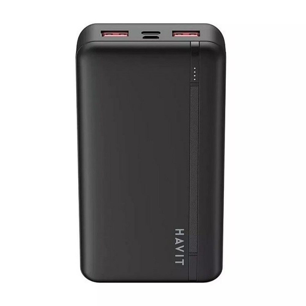 Powerbank Havit PB92 Schwarz 20000 mAh