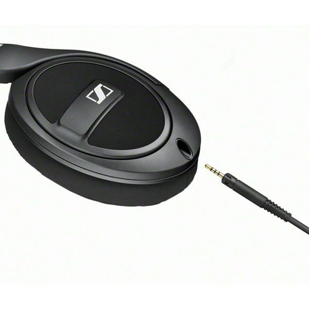 Kopfhörer mit Mikrofon Sennheiser HD 569 Schwarz