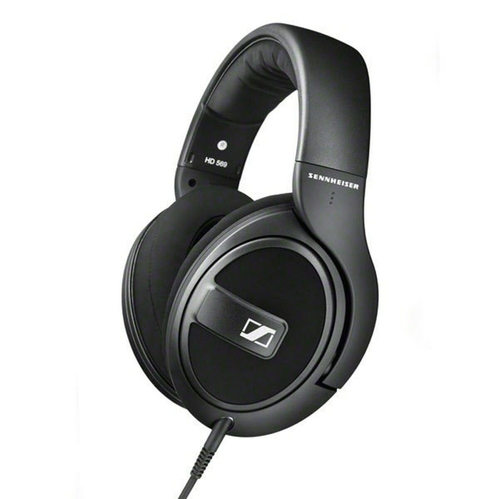 Casques avec Microphone Sennheiser HD 569 Noir