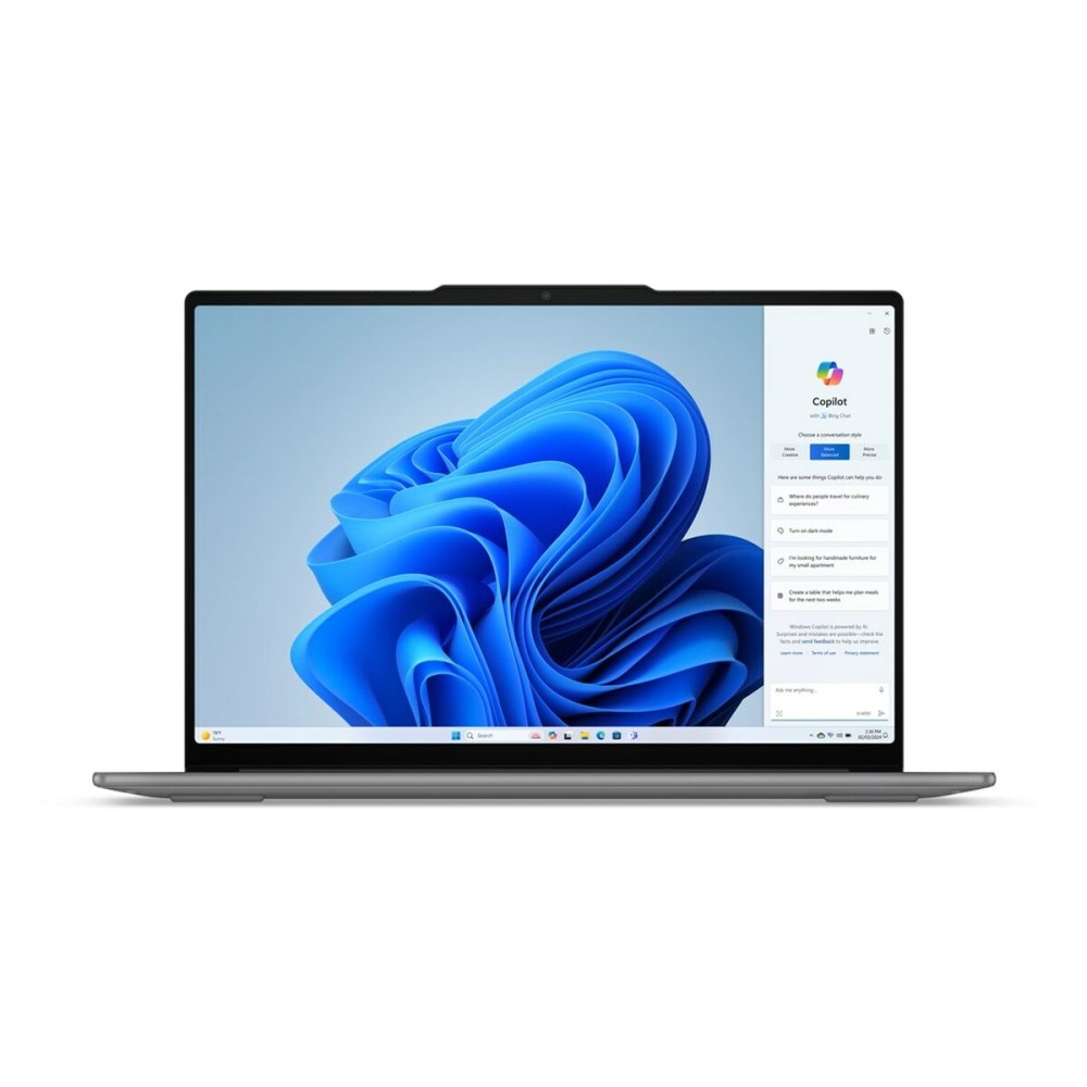 Ordinateur Portable Lenovo 83HM002RPB 15,3" Intel Core Ultra 7 258V 32 GB RAM 512 GB SSD