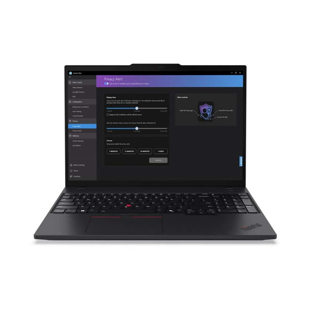 Ordinateur Portable Lenovo 21MN004CPB 16" Intel Core Ultra 7 155u 16 GB RAM 512 GB SSD