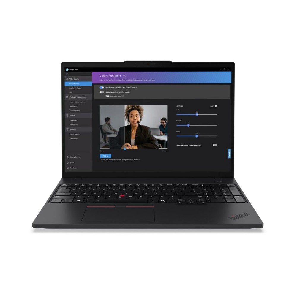 Ordinateur Portable Lenovo 21MN004CPB 16" Intel Core Ultra 7 155u 16 GB RAM 512 GB SSD