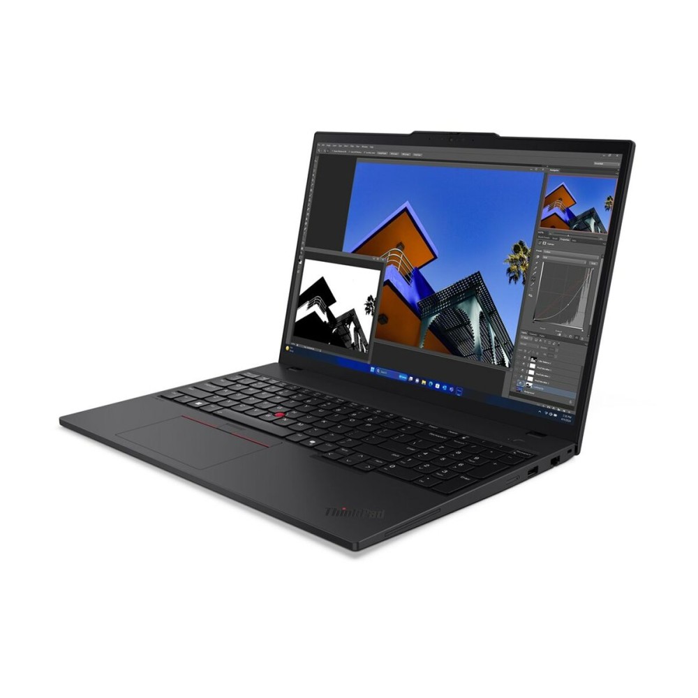 Ordinateur Portable Lenovo 21MN004CPB 16" Intel Core Ultra 7 155u 16 GB RAM 512 GB SSD