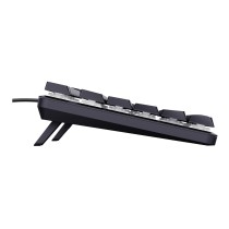 Keyboard Trust GXT 866 TORIX Black Qwerty US