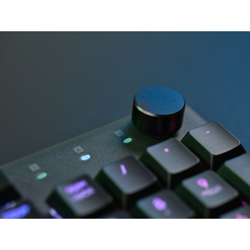 Keyboard Trust GXT 866 TORIX Black Qwerty US