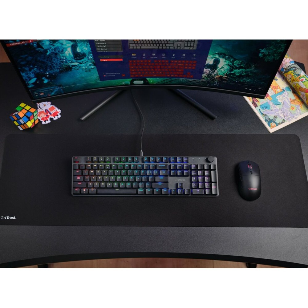Keyboard Trust GXT 866 TORIX Black Qwerty US
