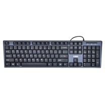 Tastatur mit Maus Ibox IKMS606 Qwerty US Schwarz QWERTY