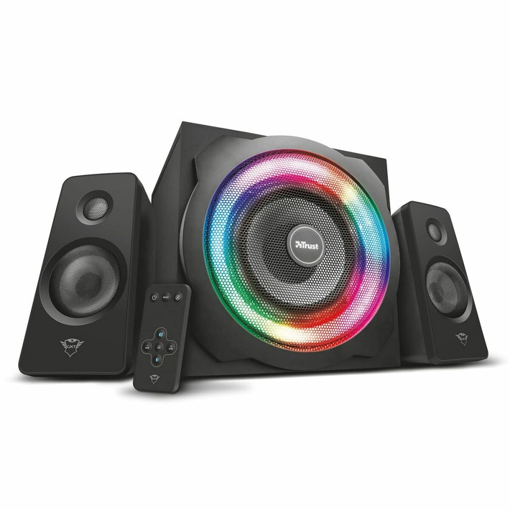 Haut-parleurs de PC Trust GXT 629 Tytan 120 W Noir 30 W 60 W 10 W