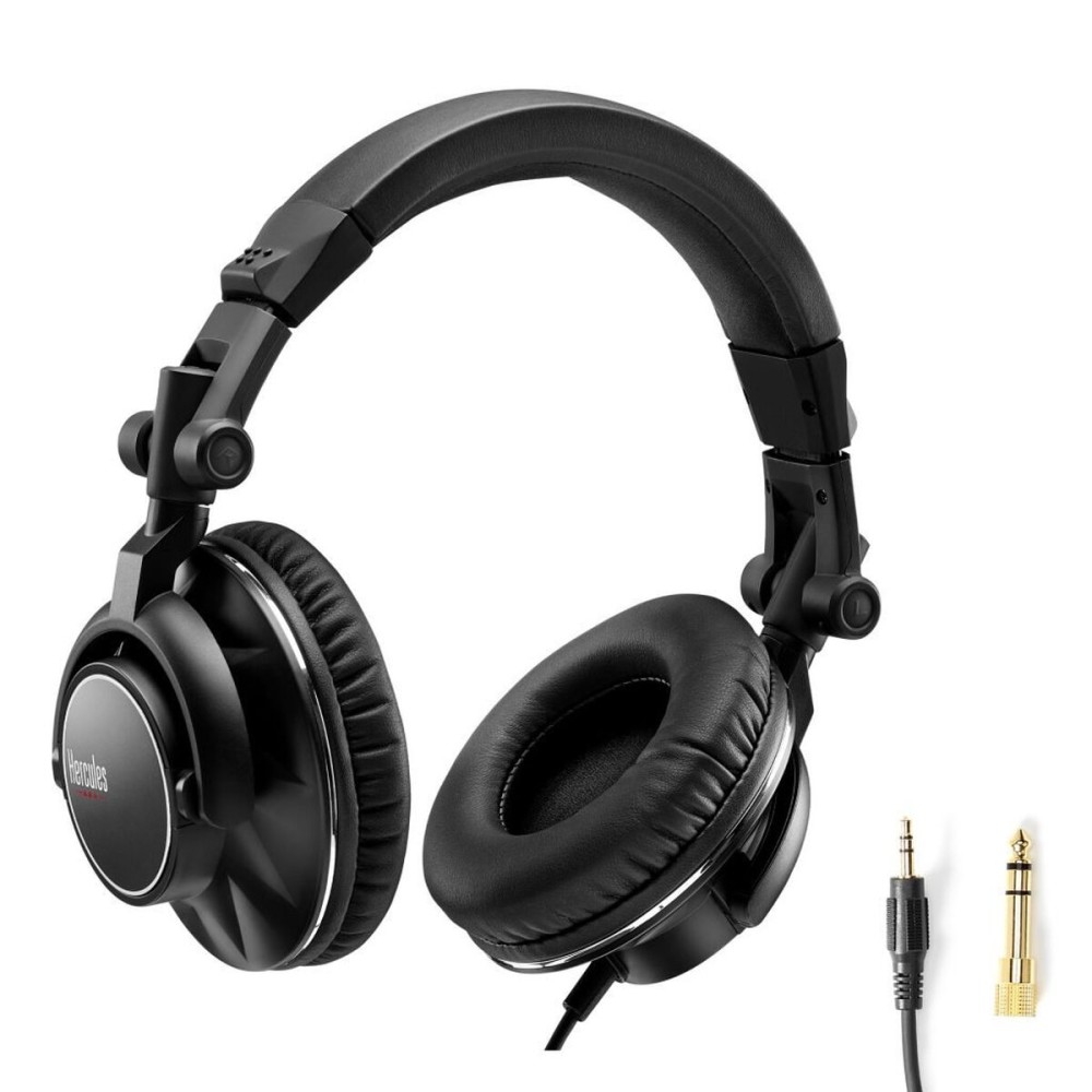 Kopfhörer Hercules HDP DJ60 Schwarz