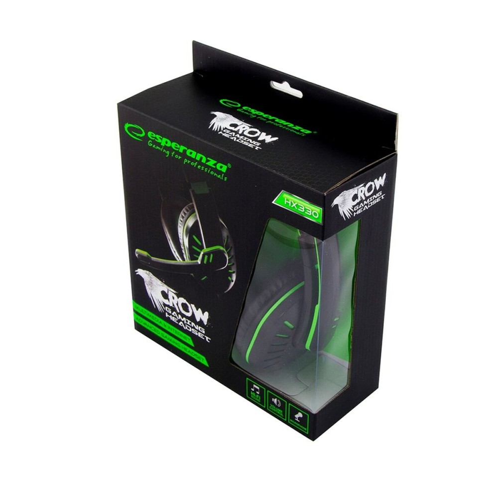 Gaming Headset mit Mikrofon Esperanza EGH330G