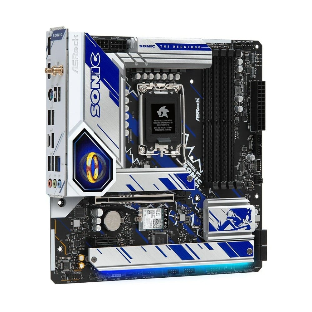 Carte Mère ASRock B760M PG SONIC WIFI Intel B760 LGA 1700