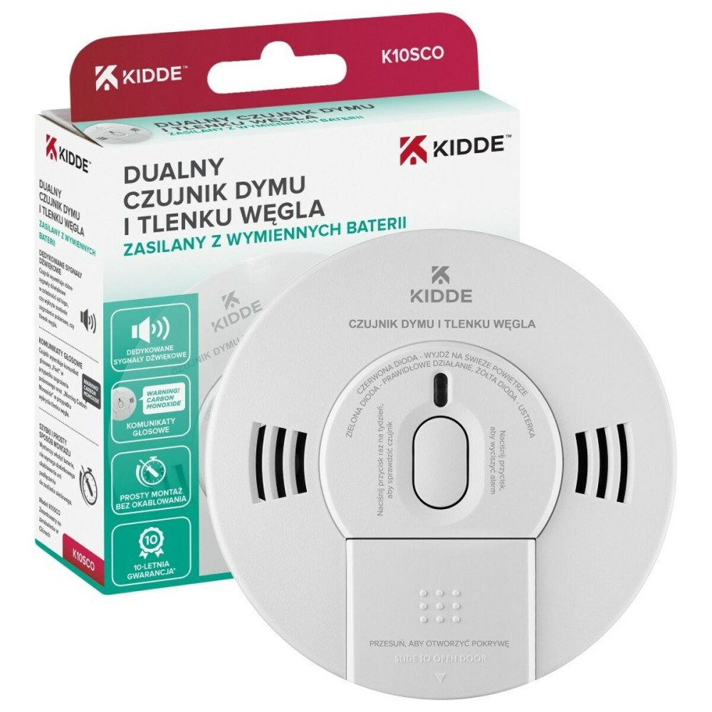 Système d´alarme Kidde K10SCO