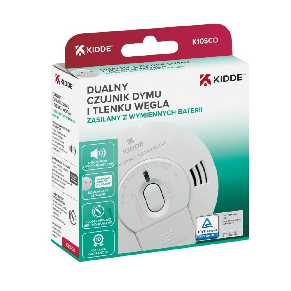 Système d´alarme Kidde K10SCO