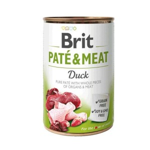 Nassfutter Brit Huhn Truthahn Ente 400 g