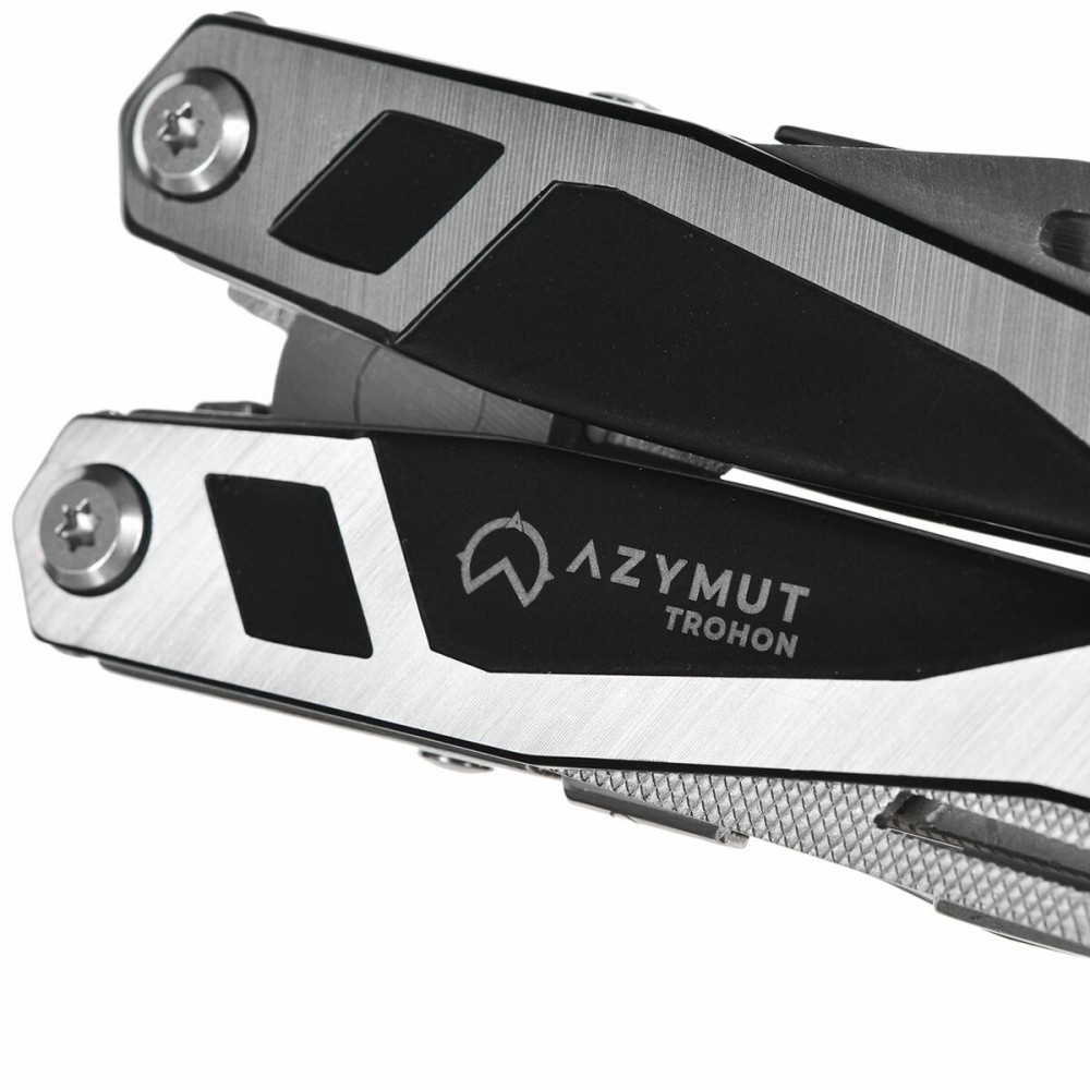 Multifunktionsmesser Azymut H-P2010121 Schwarz Silberfarben