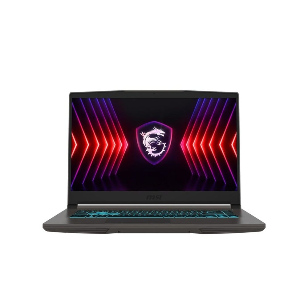 Ordinateur Portable MSI B12VE-1817XPL 15,6" i5-12450H 16 GB RAM 512 GB SSD Nvidia Geforce RTX 4050