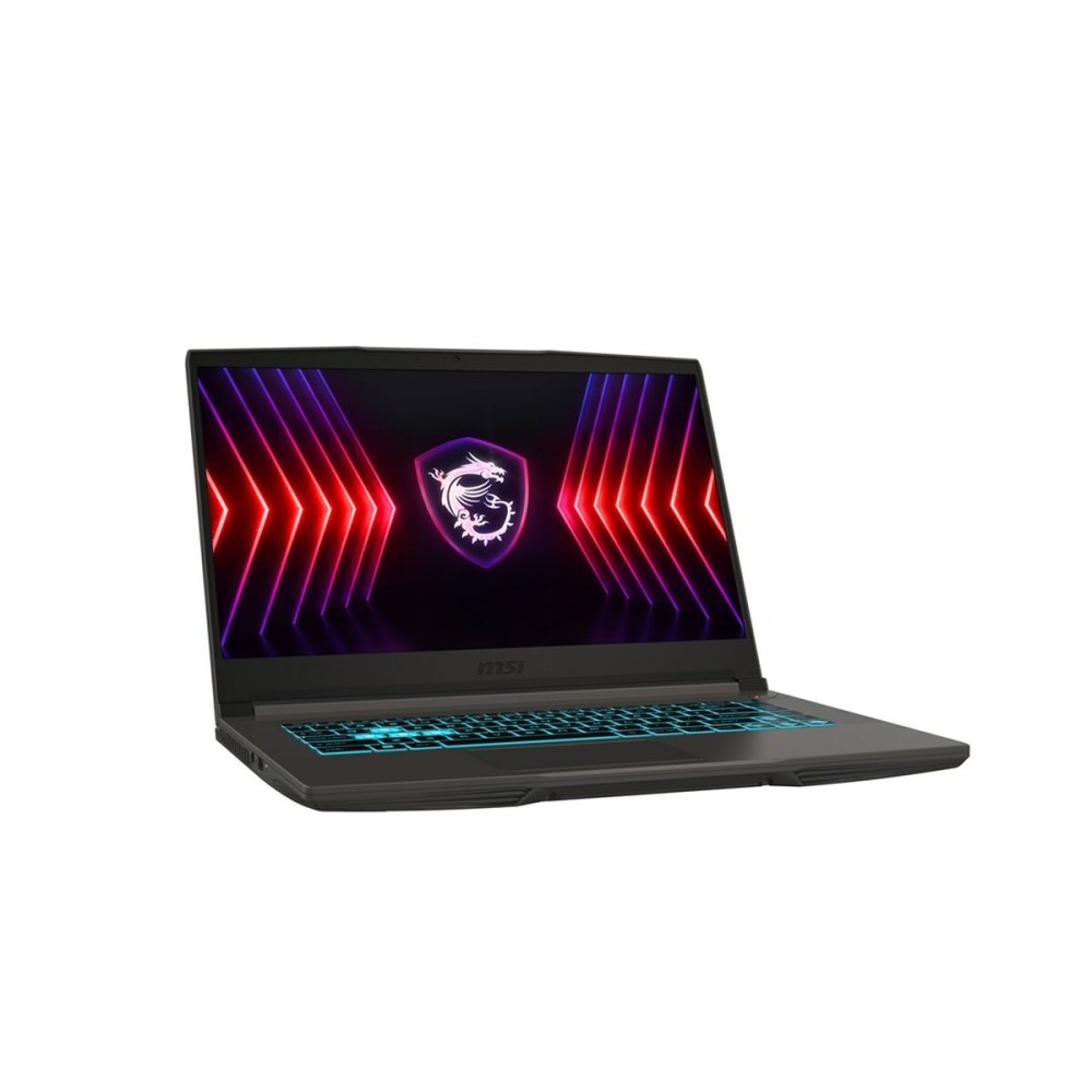 Ordinateur Portable MSI B12VE-1817XPL 15,6" i5-12450H 16 GB RAM 512 GB SSD Nvidia Geforce RTX 4050