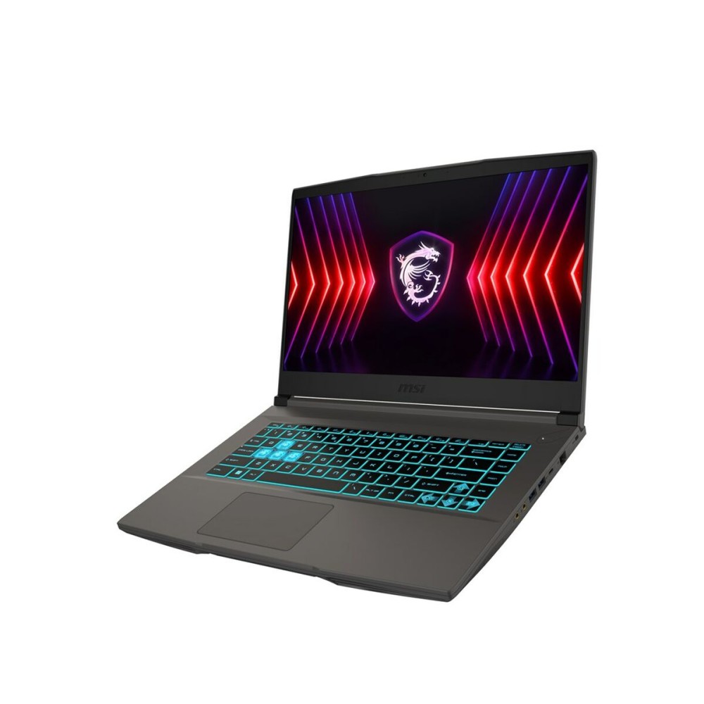 Ordinateur Portable MSI B12VE-1817XPL 15,6" i5-12450H 16 GB RAM 512 GB SSD Nvidia Geforce RTX 4050