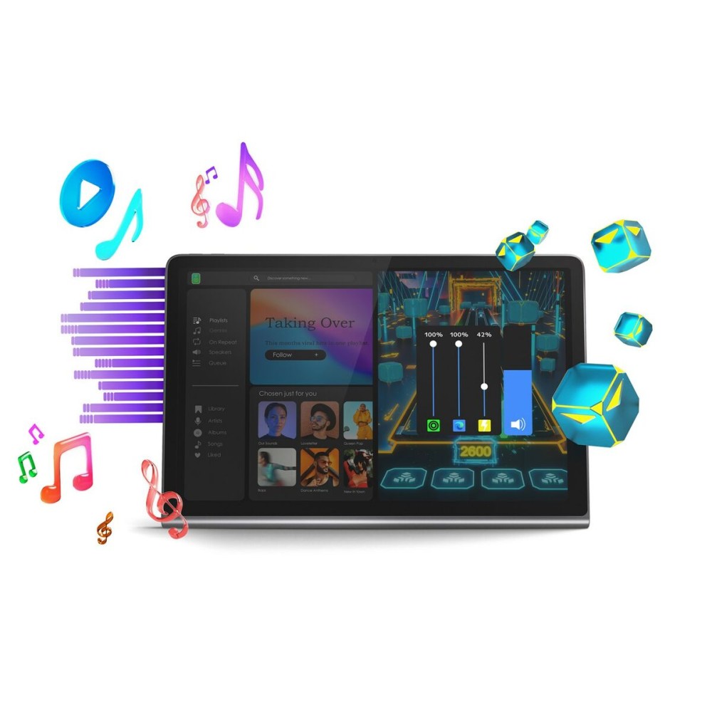 Tablet Lenovo ZADX0080PL 11,5" MediaTek Helio G99 8 GB RAM 128 GB Grau