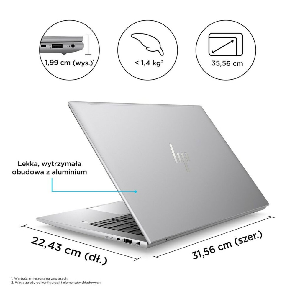 Ordinateur Portable HP ZBook Firefly 14 G10 14" ryzen 5-7640hs 16 GB RAM 512 GB SSD
