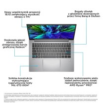 Ordinateur Portable HP ZBook Firefly 14 G10 14" ryzen 5-7640hs 16 GB RAM 512 GB SSD