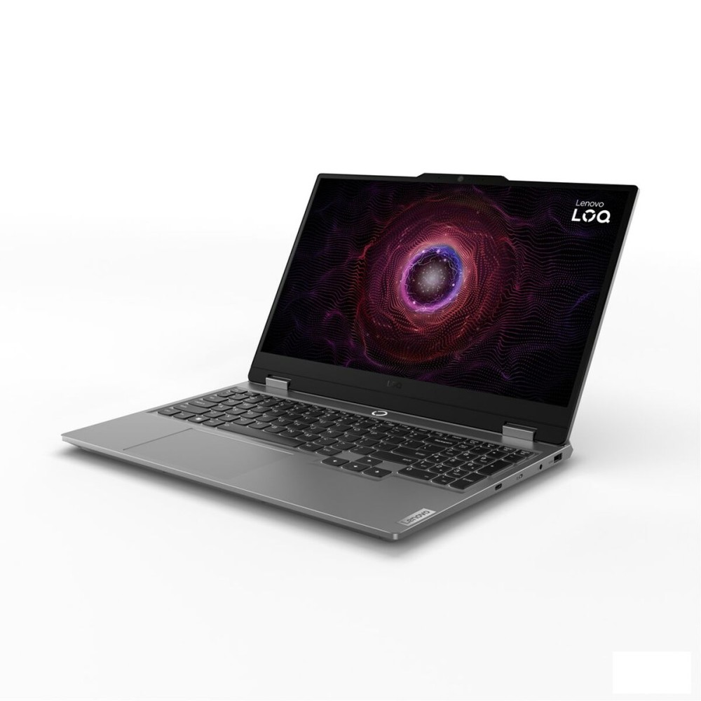 Ordinateur Portable Lenovo LOQ 15,6" AMD Ryzen 5 7235HS 16 GB RAM 512 GB SSD NVIDIA GeForce RTX 3050 Qwerty US