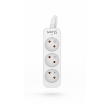 Steckdosenleiste mit 3 Steckdosen ohne Schalter HSK Data M02383 (1,5 m)