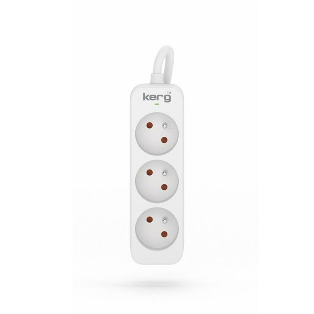 Steckdosenleiste mit 3 Steckdosen ohne Schalter HSK Data M02383 (1,5 m)
