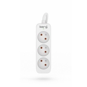 Steckdosenleiste mit 3 Steckdosen ohne Schalter HSK Data M02383 (1,5 m)