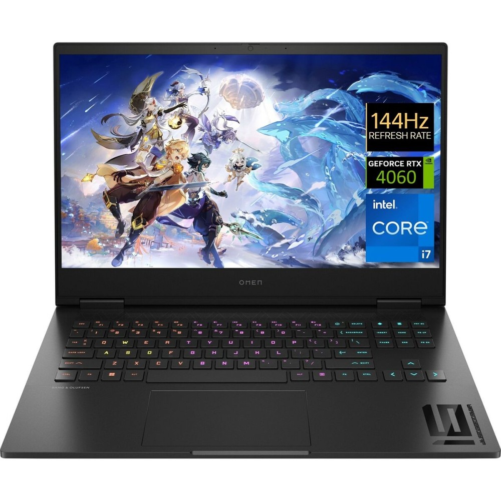 Laptop HP B4MC4EA 16,1" Intel Core i7-13620H 16 GB RAM 512 GB SSD Nvidia Geforce RTX 4060