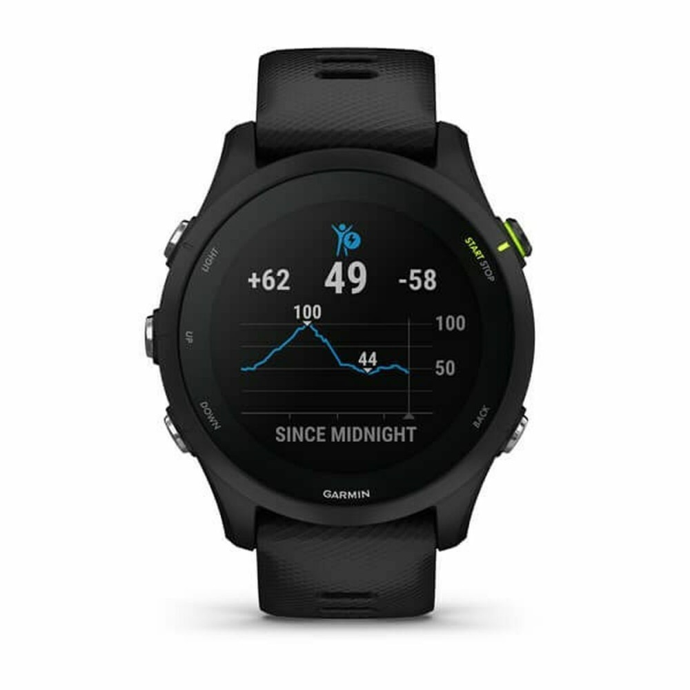Montre intelligente GARMIN Forerunner 255 1,3" Noir Ø 46 mm