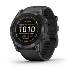 Smartwatch avec Podomètre GARMIN 010-02804-21 Noir Gris Oui