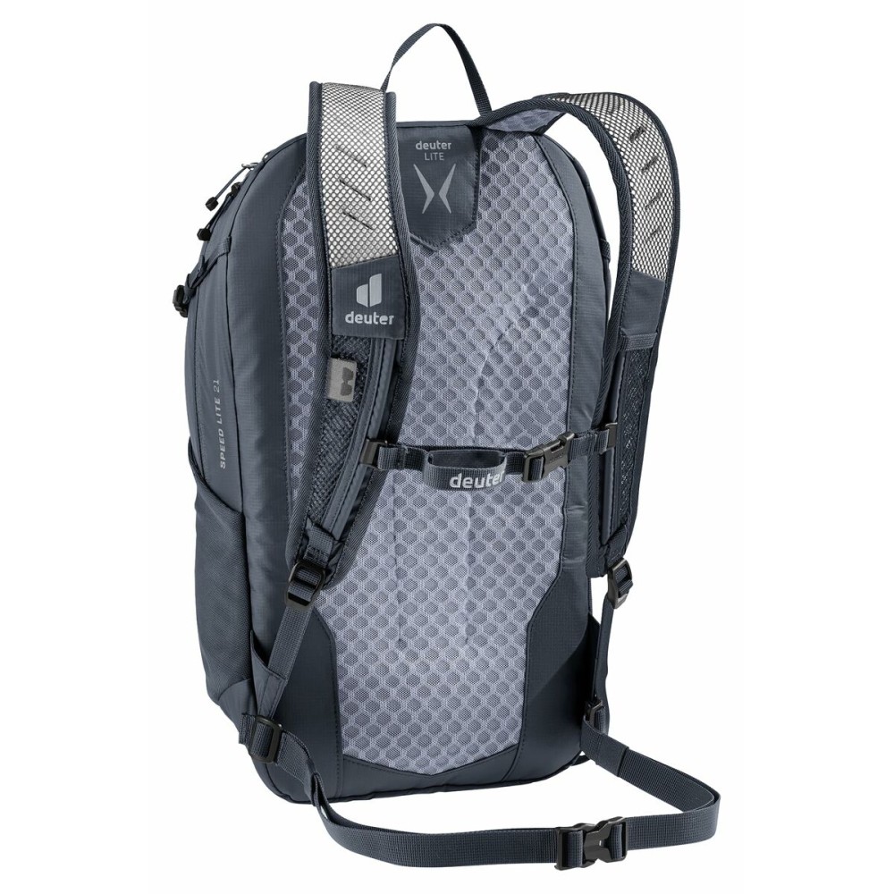 Mountain Backpack Deuter Speed Lite 21 Black Polyester 21 L
