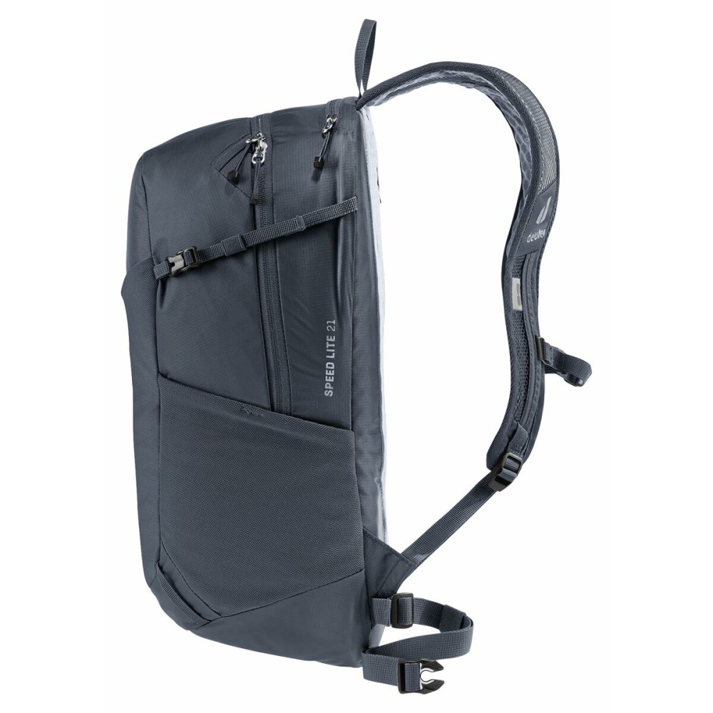 Mountain Backpack Deuter Speed Lite 21 Black Polyester 21 L