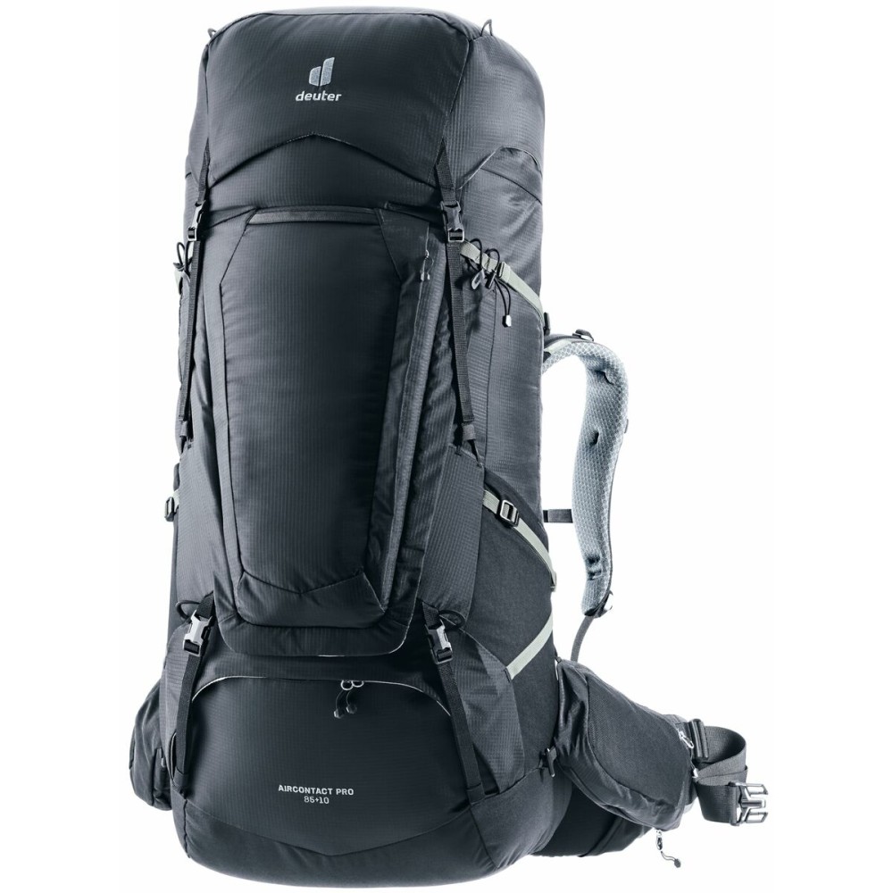 Mountain Backpack Deuter Aircontact Pro 85+10 Black 10 L 85 L