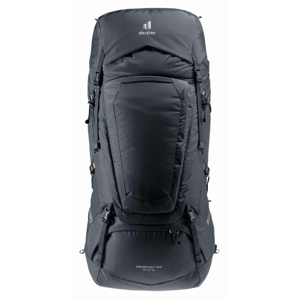 Mountain Backpack Deuter Aircontact Pro 85+10 Black 10 L 85 L