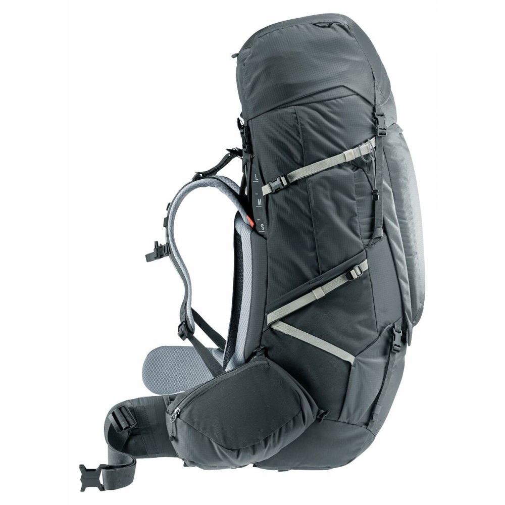 Mountain Backpack Deuter Aircontact Pro 75+10 SL Graphite 85 L