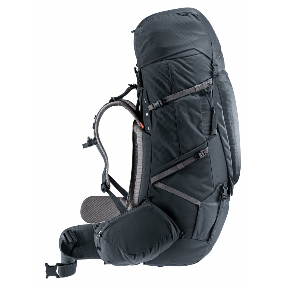 Mountain Backpack Deuter Aircontact Pro 85+10 Black 10 L 85 L